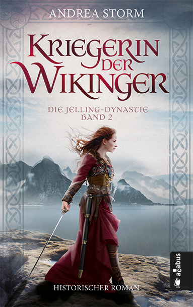 Cover: Kriegerin der Wikinger