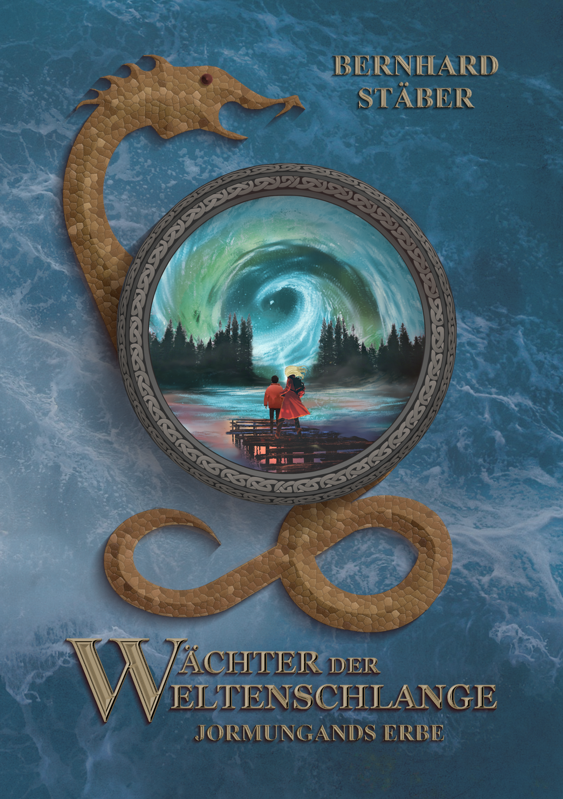 Cover des Buches Wächter der Weltenschlange