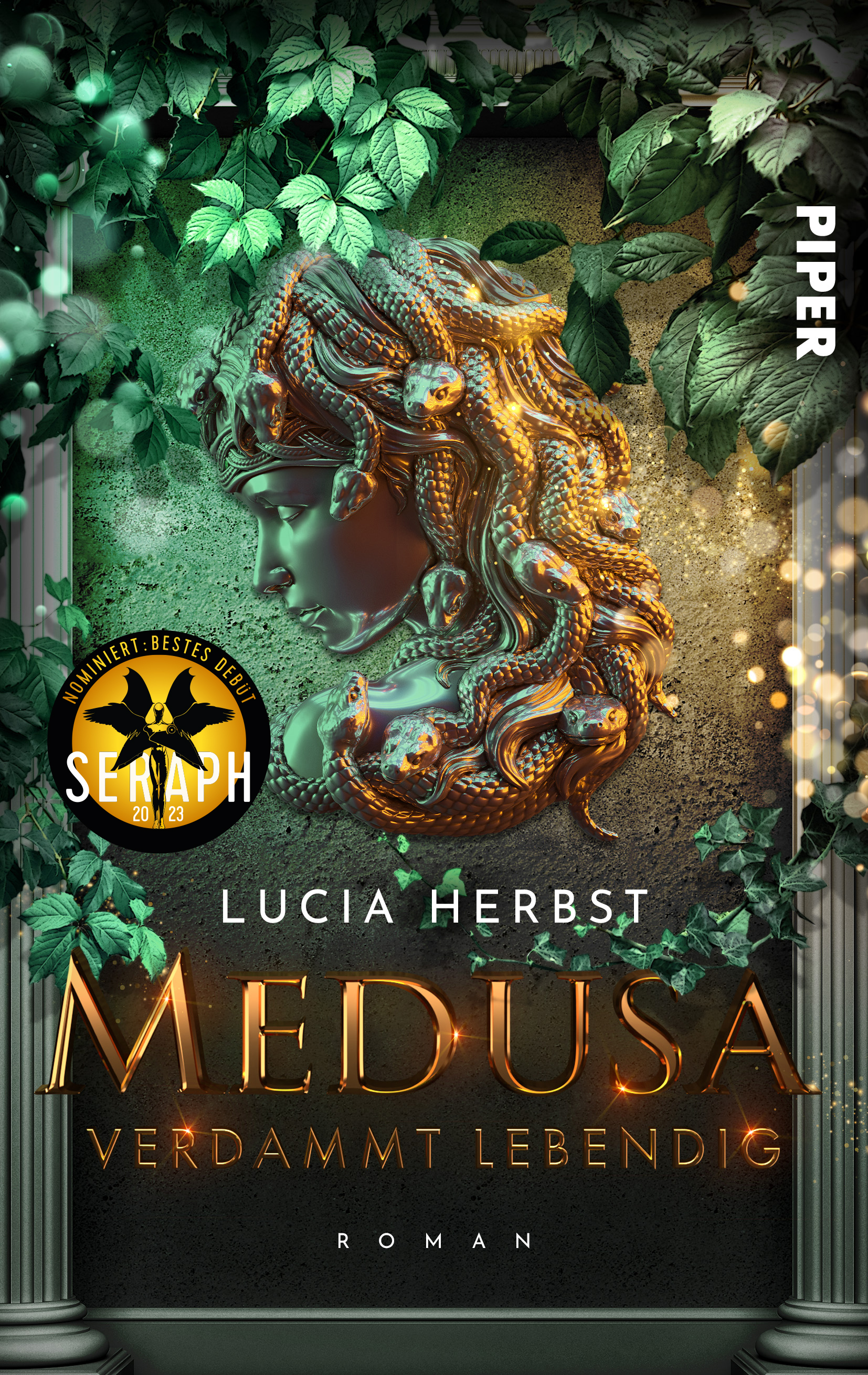 Buchcover: Lucia Herbst: Verdammt Lebendig: Medusa