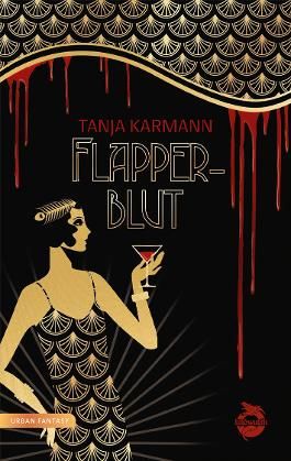 Buchcover: Tanja Karmann: Flapperblut